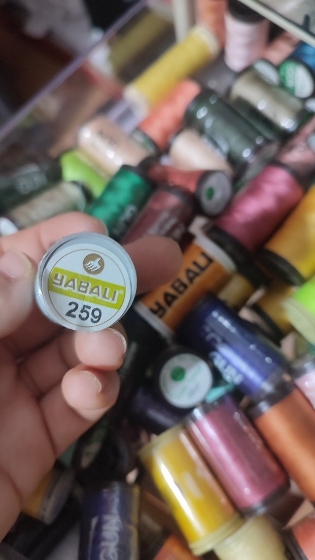 10 Adet Çeşitli Renklerde El İşi İplikleri - Görsel 5