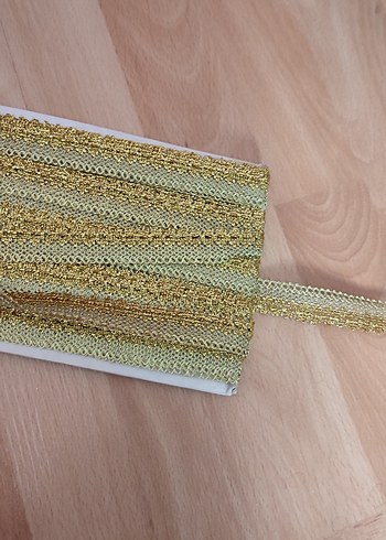 10 Metre Renkli Bohem Dantel Şeritleri - Görsel 7