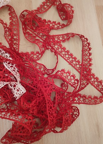 10 Metre Renkli Bohem Dantel Şeritleri - Görsel 2