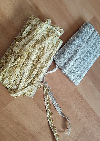 10 Metre Renkli Bohem Dantel Şeritleri - Görsel 10