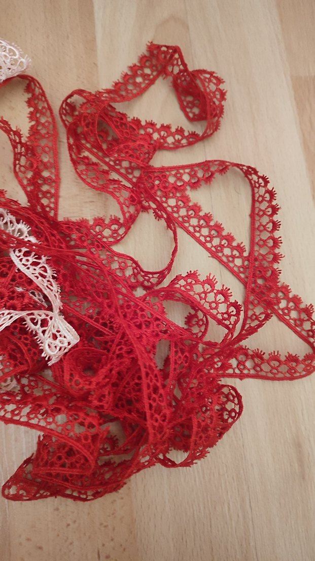 10 Metre Renkli Bohem Dantel Şeritleri - Görsel 2