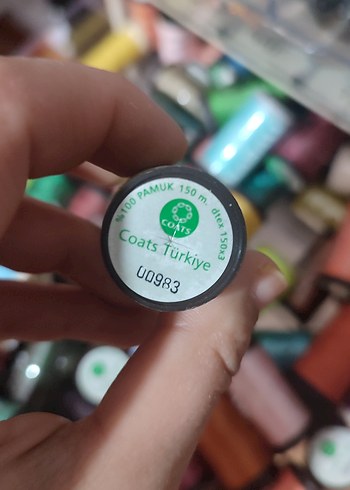 5 li Renkli Dikiş İplikleri Seti - Görsel 5