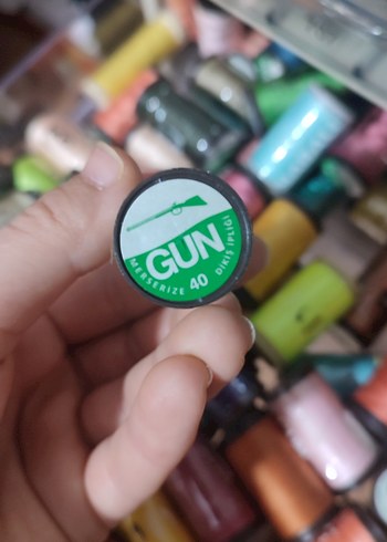 5 Adet Renkli Nakış İplikleri Seti - Görsel 4