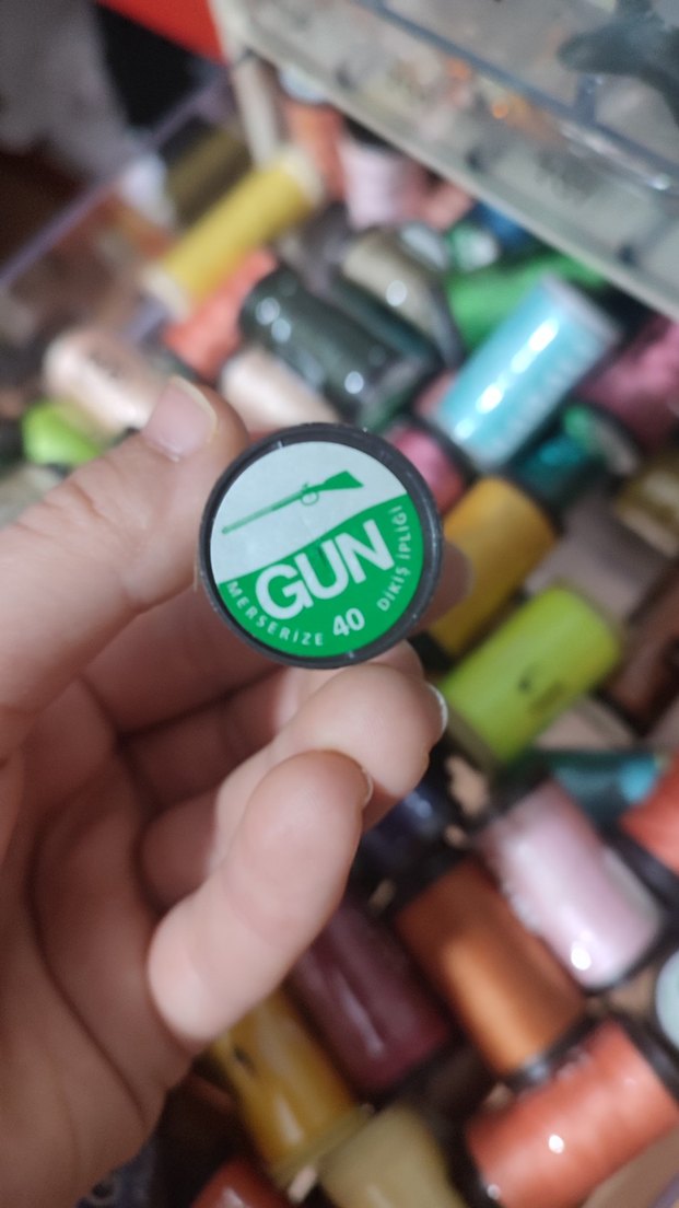 5 Adet Renkli Nakış İplikleri Seti - Görsel 4