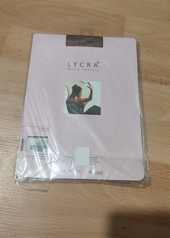 Bej Mini Parlak Desenli Kadın Çorap - Görsel 7