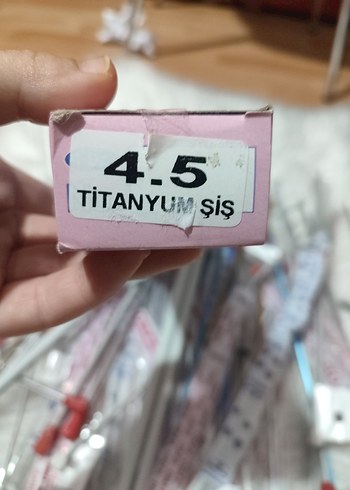 4.5 TiTANYUM Şiş Kadın Parfümü - Görsel 3