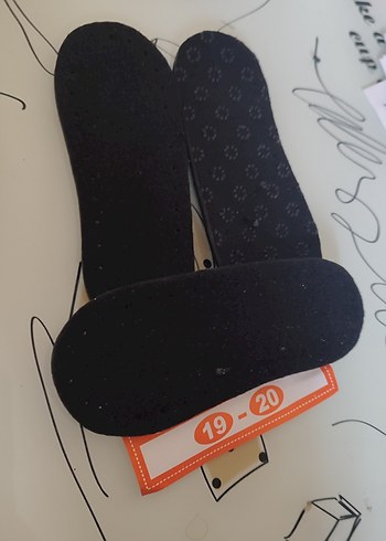 2 Çift Siyah Ayakkabı İçliği - Görsel 4