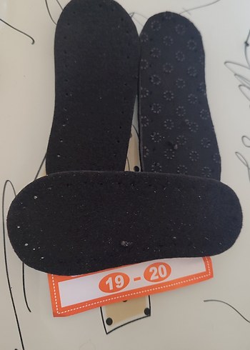 2 Çift Siyah Ayakkabı İçliği - Görsel 2