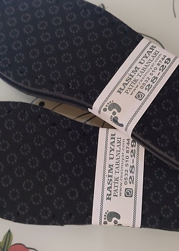 2 Çift Siyah Ayakkabı İçliği - Görsel 8