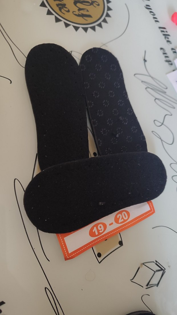 2 Çift Siyah Ayakkabı İçliği - Görsel 4