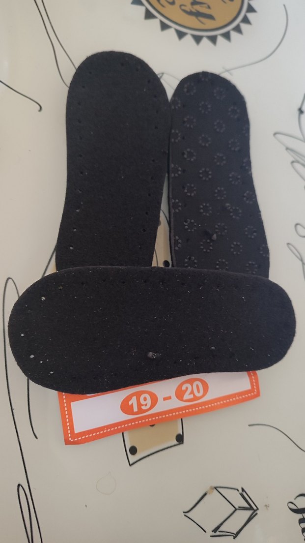 2 Çift Siyah Ayakkabı İçliği - Görsel 2