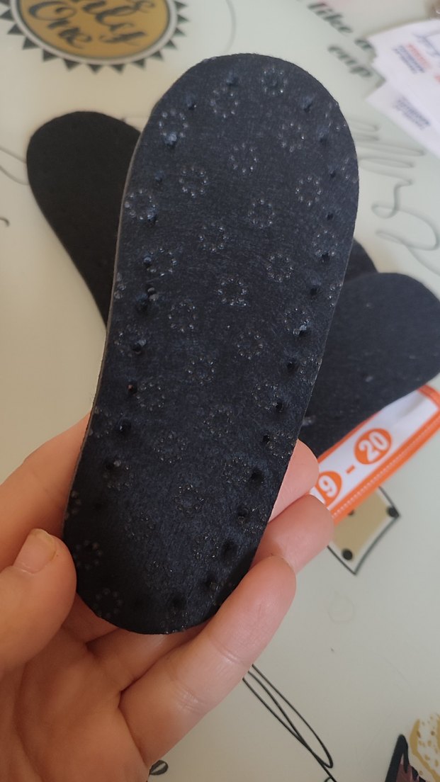 2 Çift Siyah Ayakkabı İçliği - Görsel 5