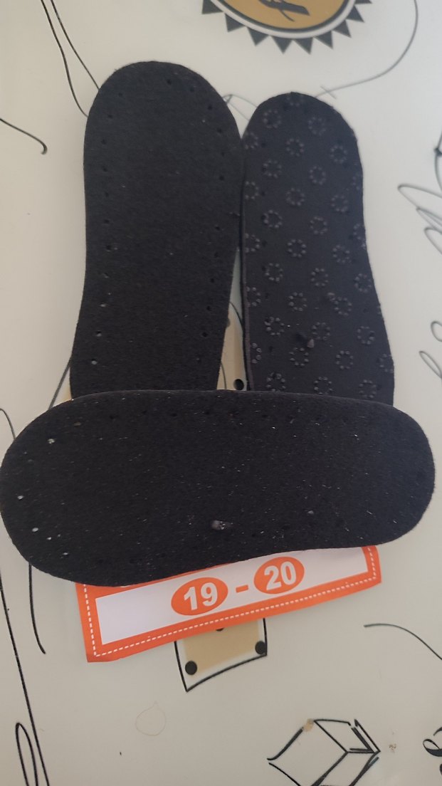 2 Çift Siyah Ayakkabı İçliği - Görsel 3