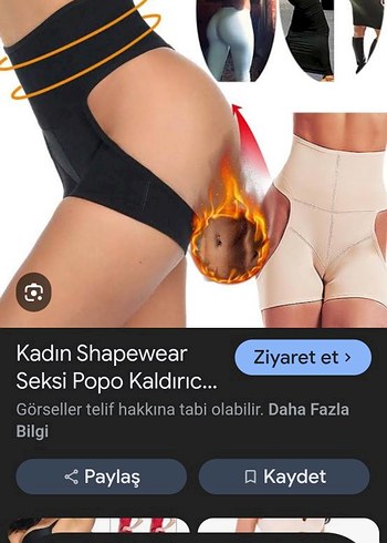 M.L Beden Siyah Mini Göbek Sıkılaştırıcı Atletik Kadın İç Giyim - Görsel 2