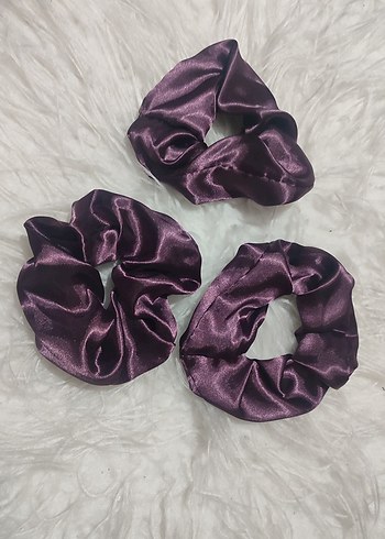 Renkli İpek Görünümlü Elastik Toka Seti - Görsel 2