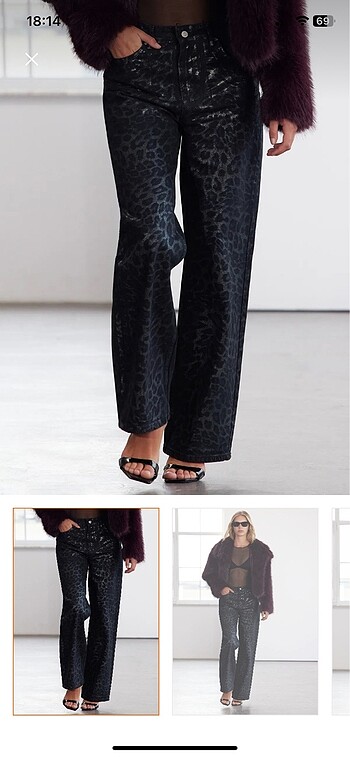 Zara pantolon