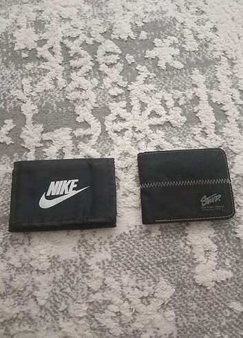 Pull&Bear ve Nike Cüzdan 