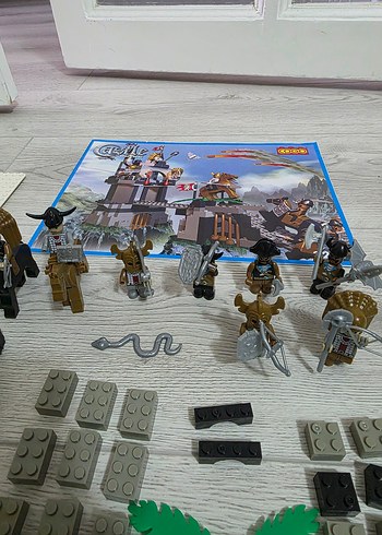 Beden COGO 3201 Kale Savaşı Lego Seti