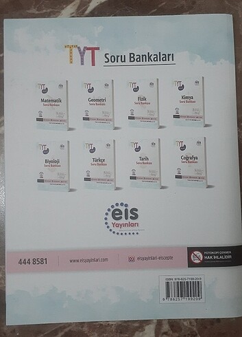 Eis yayınları tyt matematik soru bankası 