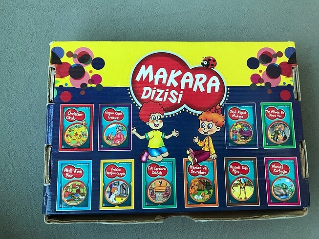 MAKARA DİZİSİ KİTAP SERİSİ