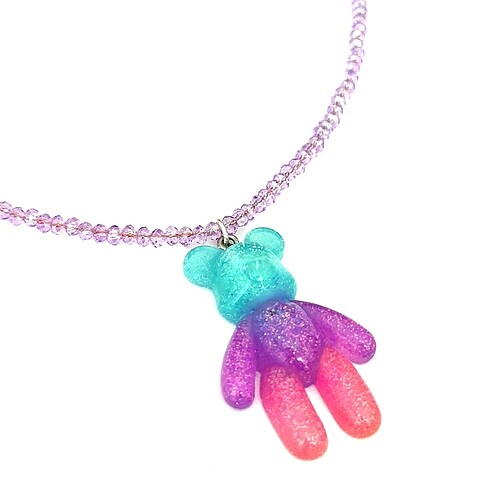 Teddy Bear Ayıcık Kolye