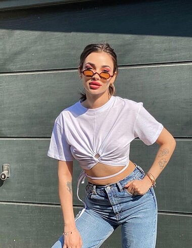 Belden bağlamalı crop
