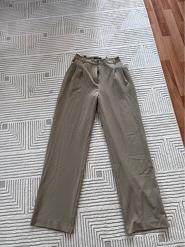 trendyol haki pantolon