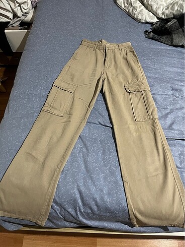 pull and bear kargo pantolon