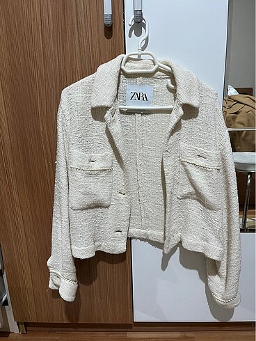 zara tüvit ceket