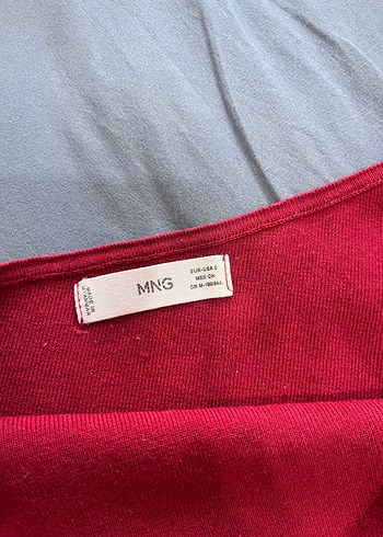 Kırmızı Tek Askılı Kadın Atlet - Görsel 2