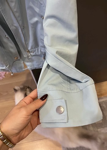 koton yağmurluk - Görsel 5