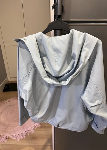 koton yağmurluk - Görsel 6