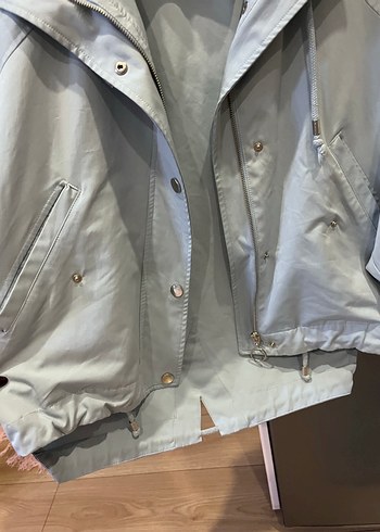 koton yağmurluk - Görsel 2