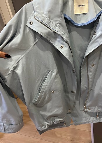 koton yağmurluk - Görsel 4