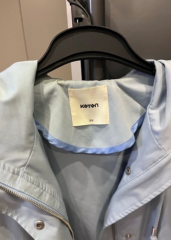 koton yağmurluk - Görsel 3