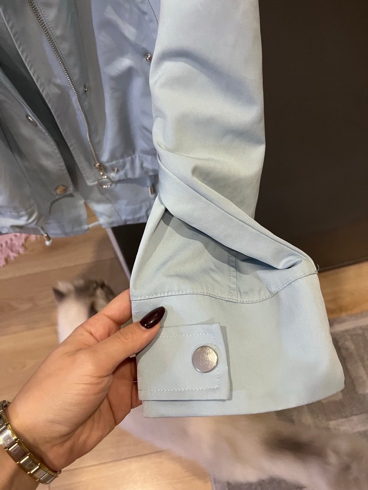 koton yağmurluk - Görsel 5