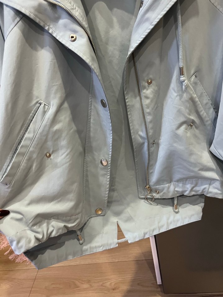 koton yağmurluk - Görsel 2