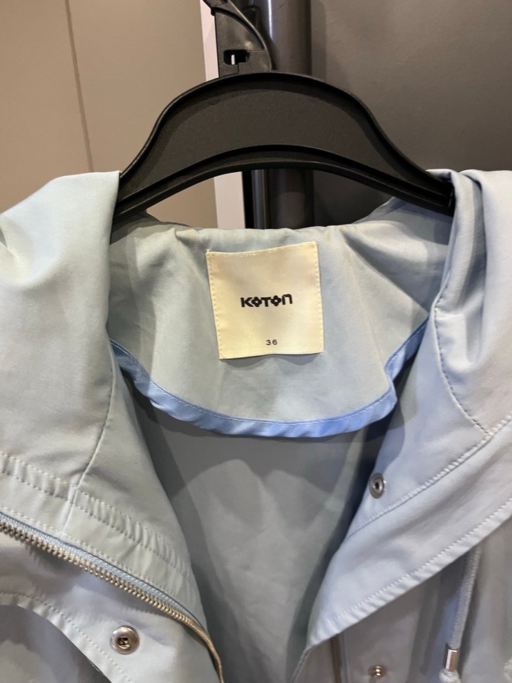 koton yağmurluk - Görsel 3