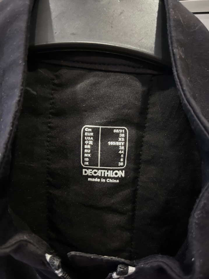 Siyah Fermuarlı Biker Tarzı Kadın Yelek - Görsel 4