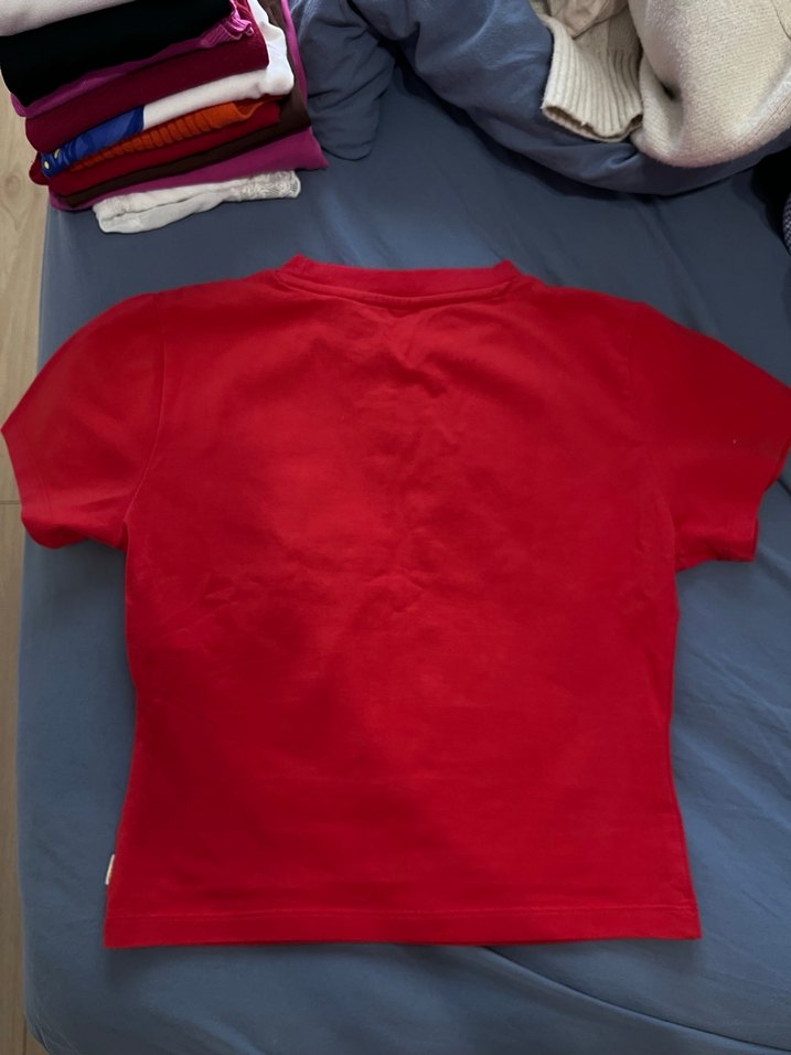 Drapeli Siyah Kısa Kollu Kadın Bluz - Görsel 4