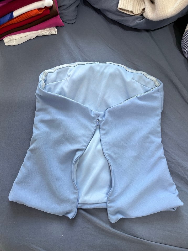 bebe mavi bluz - Görsel 2