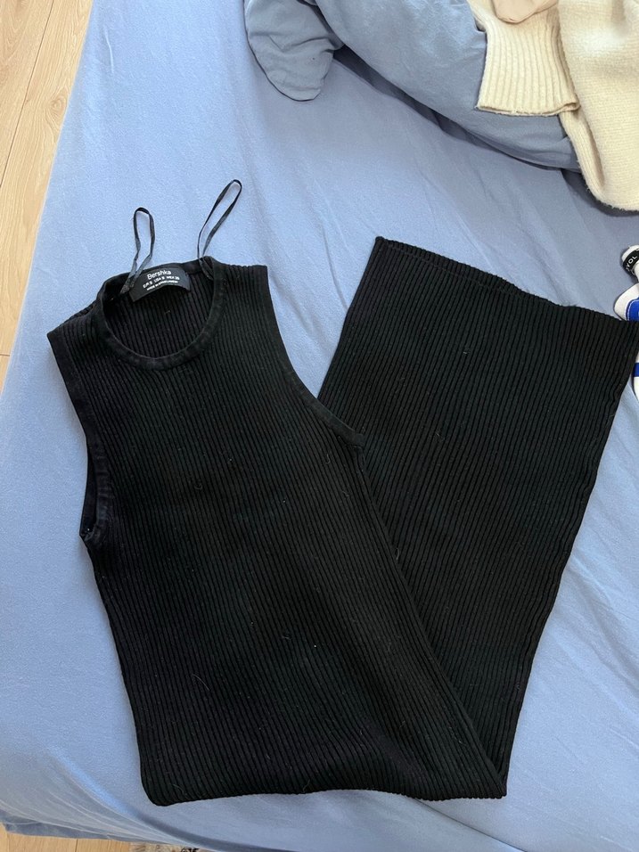 bershka günlük elbise - Görsel 3