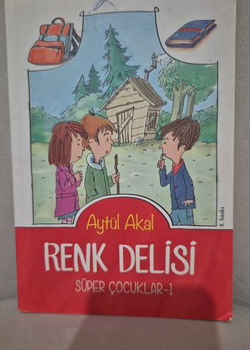 Renk Delisi - Süper Çocuklar 1