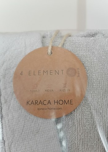 Beden gri Renk Karaca sıfır çift kişilik yatak örtüsü seti
