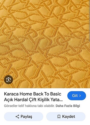 Beden Karaca sıfır çift kişilik yatak örtüsü seti