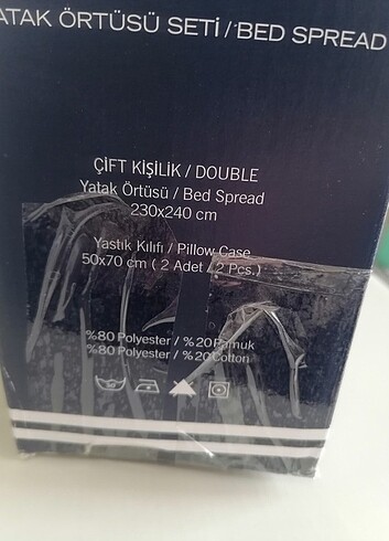 Beden çeşitli Renk Karaca sıfır çift kişilik nevresim set