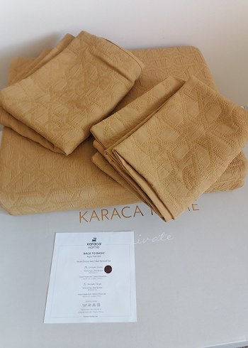 Karaca Home çift kişilik Yatak örtüsü - Görsel 3