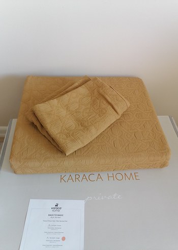 Karaca Home çift kişilik Yatak örtüsü - Görsel 8