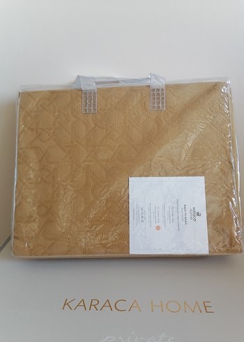 Karaca Home çift kişilik Yatak örtüsü - Görsel 4