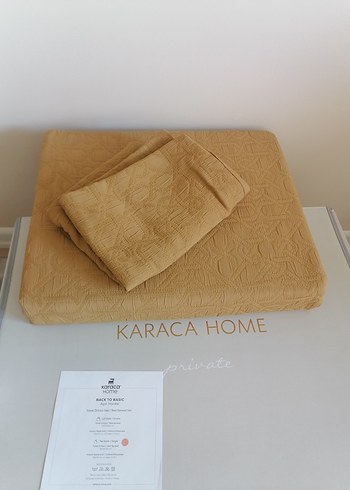 Karaca Home çift kişilik Yatak örtüsü - Görsel 6